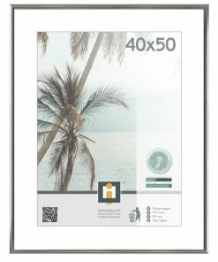 Bilderrahmen - Silber - 51,1x41,2 Cm