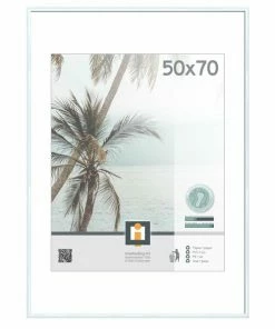 Bilderrahmen - Weiß - 71,1x51,1 Cm