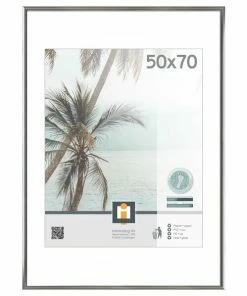 Bilderrahmen - Silber - 71,1x51,1 Cm