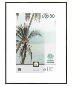 Bilderrahmen - Schwarz - 81,1x61,1 Cm
