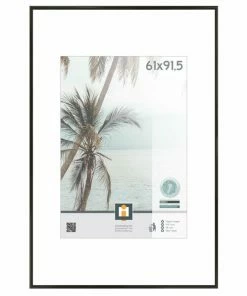 Bilderrahmen - Schwarz - 92,6x62,2 Cm