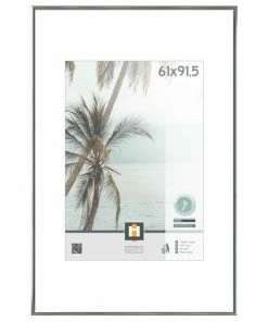 Bilderrahmen - Silber - 92,6x62,2 Cm