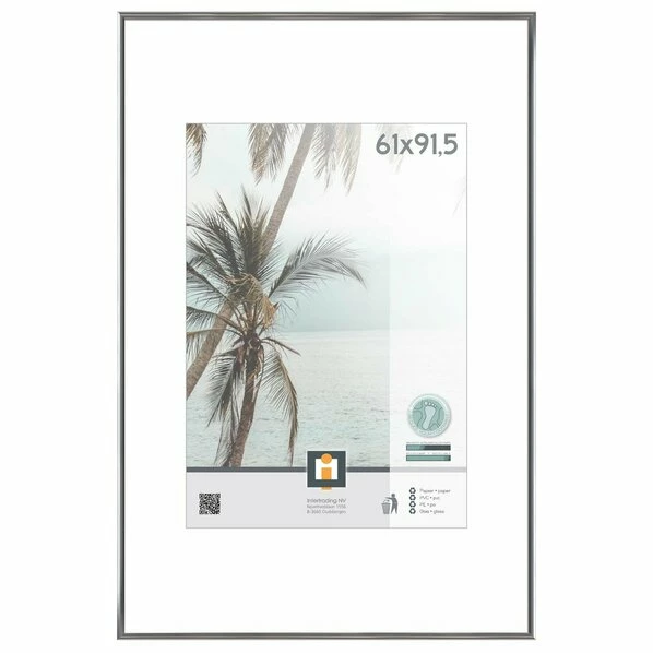 Bilderrahmen - Silber - 92,6x62,2 Cm