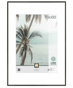 Bilderrahmen - Schwarz - 101x71 Cm