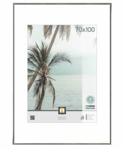 Bilderrahmen - Silber - 101x71 Cm