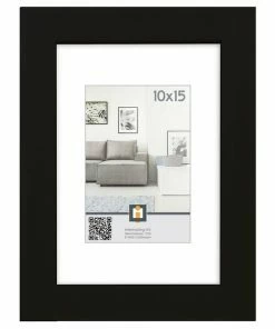 Bilderrahmen - Schwarz - Verschiedene Größen