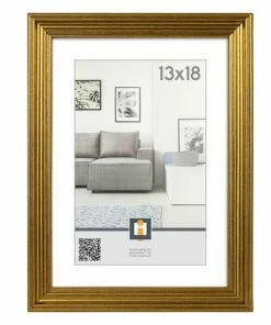 Bilderrahmen - Gold - In Verschiedenen Größen