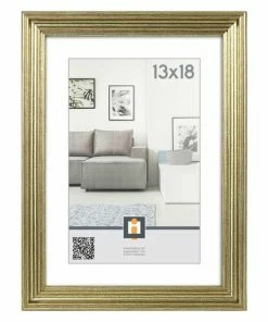 Bilderrahmen - Champagner - In Verschiedenen Größen