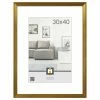 Bilderrahmen - Gold - 30x40 Cm