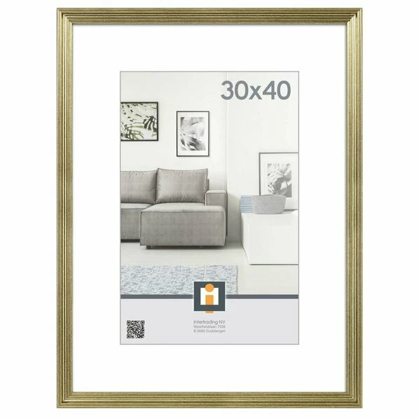 Bilderrahmen - Champagner - 30x40 Cm