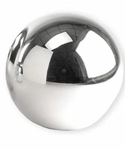 Deko-Kugel - Silber - 10 Cm