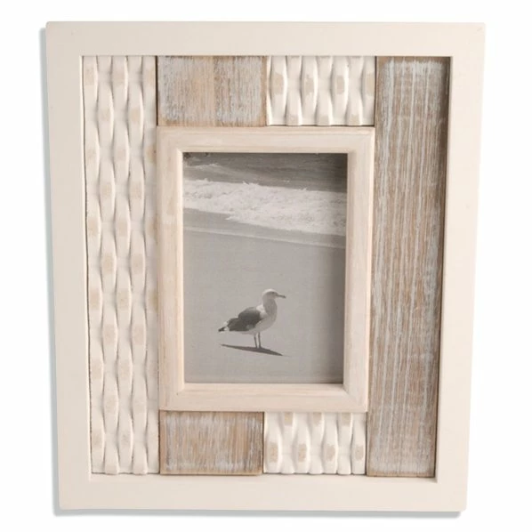 Bilderrahmen - Holz - Weiß - 20x24 Cm