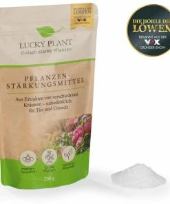 LUCKY PLANT Pflanzenstärkung - Pulver - 200 G