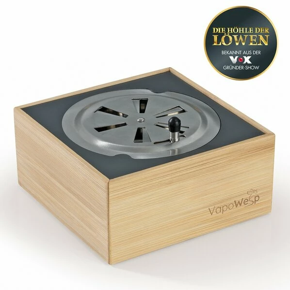 VAPOWESP Räucherbox - Anti-Wespen - Inklusive VapoPulver 1 VAPOWESP Räucherbox - Anti-Wespen - Inklusive VapoPulver