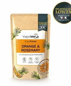 VAPOWESP Pulver - Orange & Rosemary - 100 G
