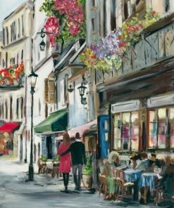 Keilrahmen-Bild - Paris - 60x90 Cm