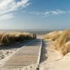 Keilrahmen-Bild STRAND - 90x60 Cm