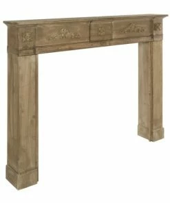 Kaminumrandung PER - Natur - Holz