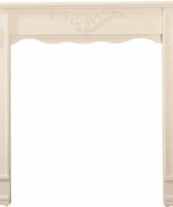 Kaminumrandung RAPHAEL - Weiß Antik