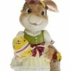 Osterhase - Bunt - Steinharz - 23 Cm Hoch