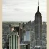 Wandbild EMPIRE STATE BUILDING NEW YORK - 50x70 Cm