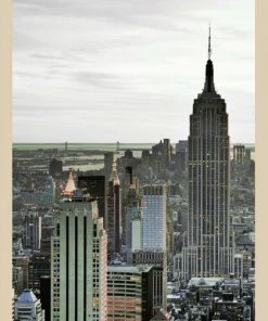Wandbild EMPIRE STATE BUILDING NEW YORK - 50x70 Cm