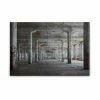 Leinwandbild INDUSTRIAL - Grau - 90 X 60 Cm