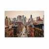 Leinwandbild NEW YORK - Braun - 90 X 60 Cm