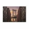 Leinwandbild BROOKLYN BRIDGE - Braun - 90 X 60 Cm