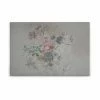 Leinwandbild BLUMEN-BOUQUET - Grau-pink - 90 X 60 Cm