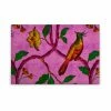 Leinwandbild PARADIESVÖGEL - Rosa - 90 X 60 Cm