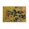 Leinwandbild FLORALDESIGN - Gelb-orange - 90 X 60 Cm
