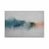 Leinwandbild DAYDREAM - Blau-grau - 90 X 60 Cm
