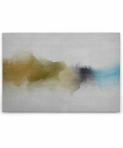 Leinwandbild DAYDREAM - Gelb-grau - 90 X 60 Cm