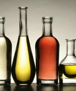 Leinwandbild ESSIG UND ÖL - Grau - 70 X 50 Cm