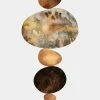 Leinwandbild BALANCE - Braun - 50 X 70 Cm
