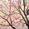 Leinwandbild BLÜTEN - Rosa - 100 X 40 Cm