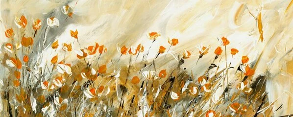 Leinwandbild MORGENSONNE - Beige-braun - 100 X 40 Cm 1 Leinwandbild MORGENSONNE - Beige-braun - 100 X 40 Cm