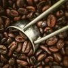 Leinwandbild KAFFEEBOHNEN - Braun - 50 X 50 Cm