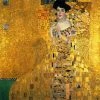 Leinwandbild ADELE BLOCH BAUER - Klimt - 50 X 50 Cm